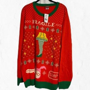 A Christmas Story Ugly Christmas Sweater XL $60NWT